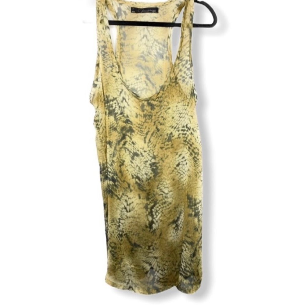 Patterson J. Kincaid Sheer Dress Cover-Up‎